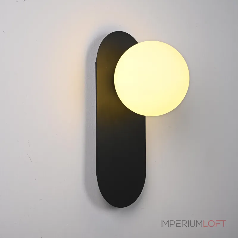 Настенный светильник FAST Black от ImperiumLoft