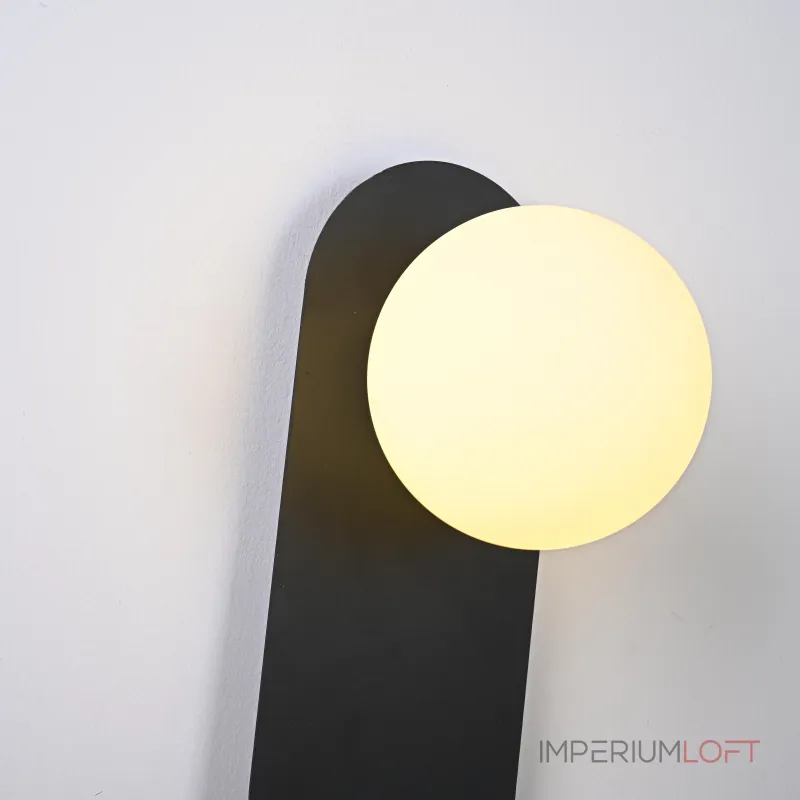 Настенный светильник FAST Black от ImperiumLoft