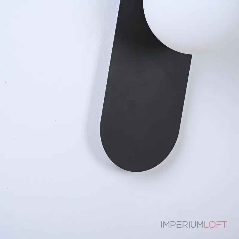 Настенный светильник FAST Black от ImperiumLoft