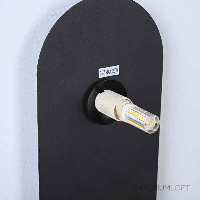 Настенный светильник FAST Black от ImperiumLoft