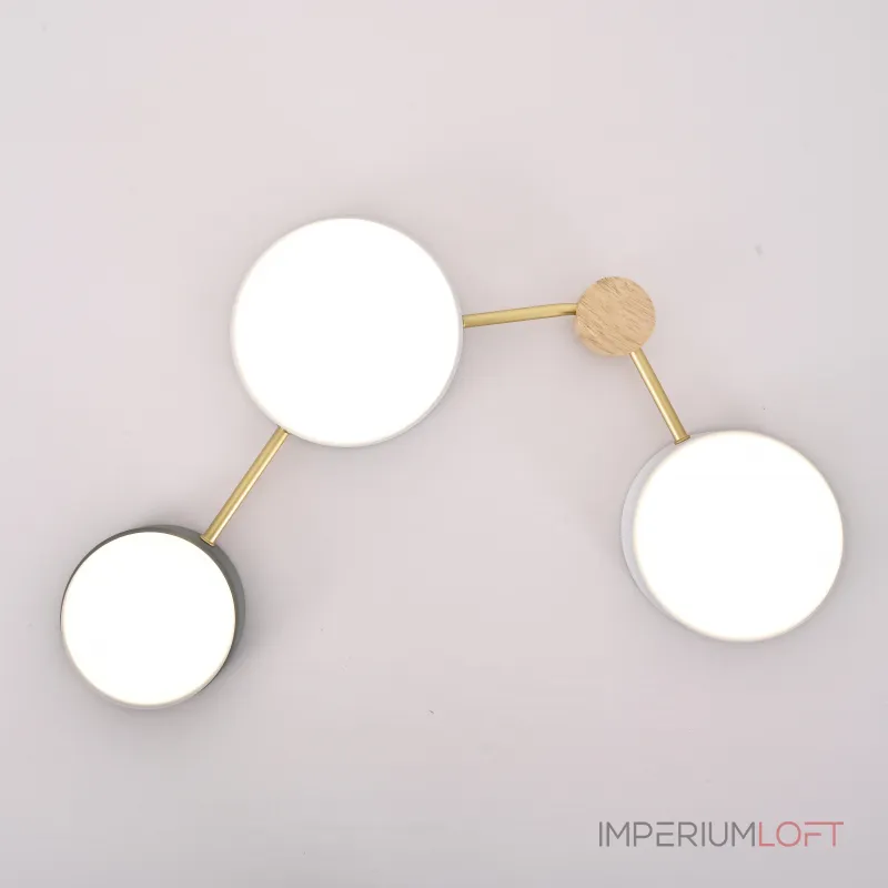 Потолочный светильник SOLEN L3 от ImperiumLoft