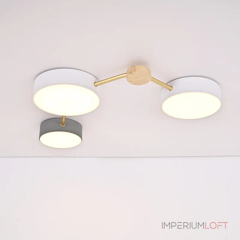 Потолочный светильник SOLEN L3 от ImperiumLoft