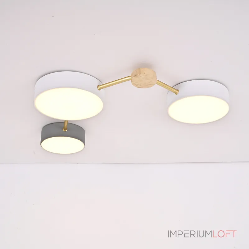 Потолочный светильник SOLEN L3 от ImperiumLoft