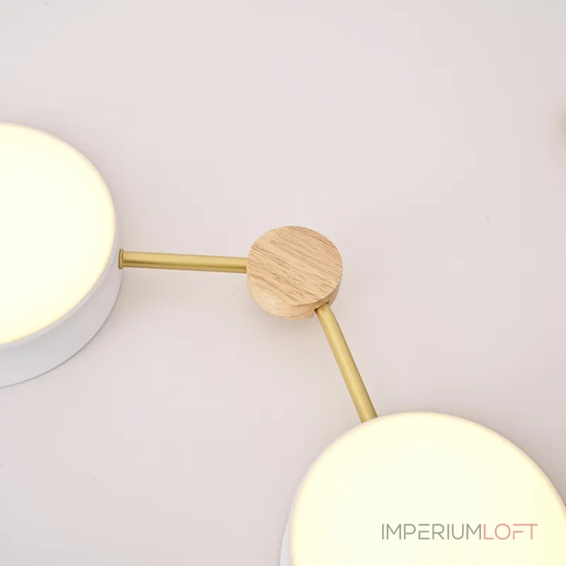 Потолочный светильник SOLEN L4 от ImperiumLoft Потолочный светильник SOLEN L4 от ImperiumLoft