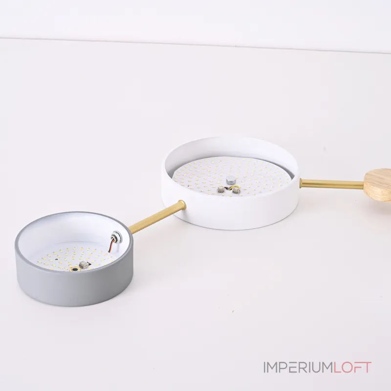 Потолочный светильник SOLEN L4 от ImperiumLoft Потолочный светильник SOLEN L4 от ImperiumLoft