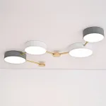 Потолочный светильник SOLEN L4 от ImperiumLoft