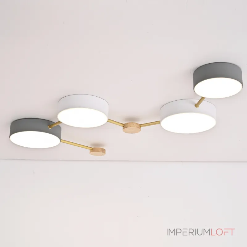 Потолочный светильник SOLEN L4 от ImperiumLoft Потолочный светильник SOLEN L4 от ImperiumLoft