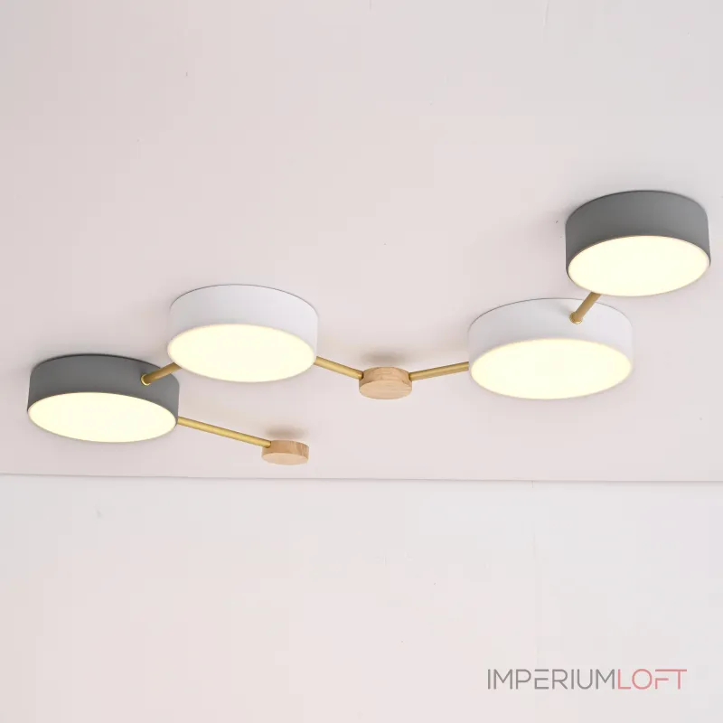 Потолочный светильник SOLEN L4 от ImperiumLoft Потолочный светильник SOLEN L4 от ImperiumLoft