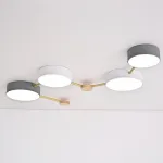 Потолочный светильник SOLEN L4 от ImperiumLoft