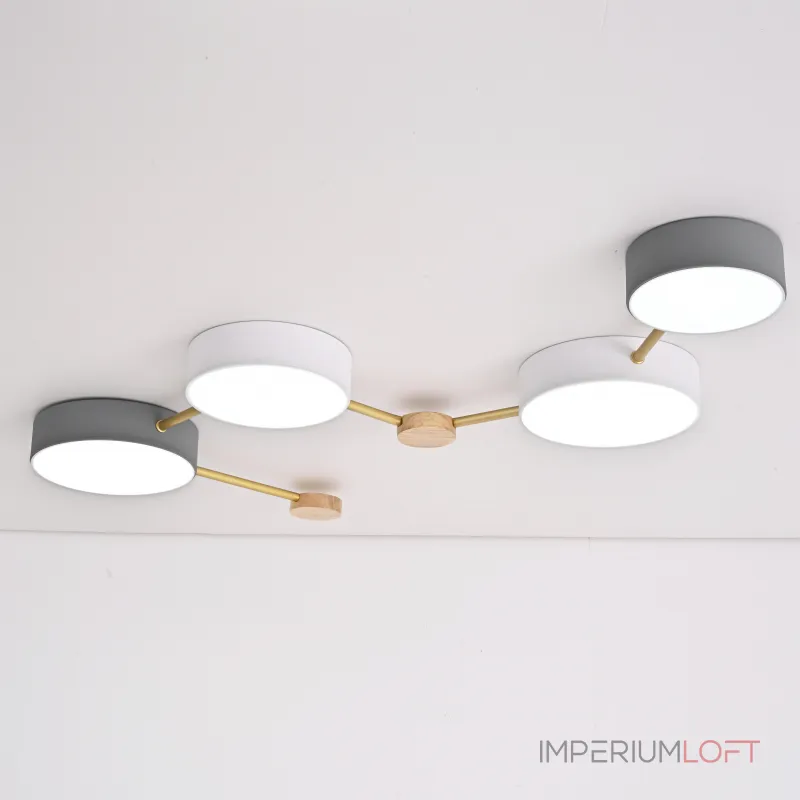 Потолочный светильник SOLEN L4 от ImperiumLoft Потолочный светильник SOLEN L4 от ImperiumLoft