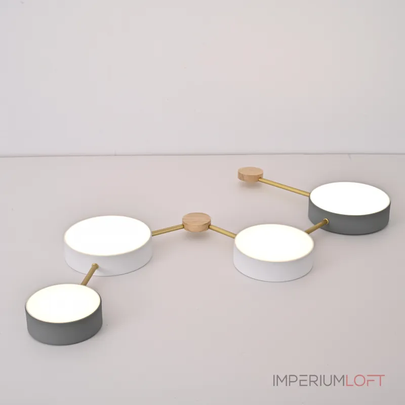 Потолочный светильник SOLEN L4 от ImperiumLoft Потолочный светильник SOLEN L4 от ImperiumLoft