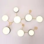 Потолочный светильник SOLEN L8 от ImperiumLoft