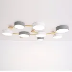 Потолочный светильник SOLEN L8 от ImperiumLoft