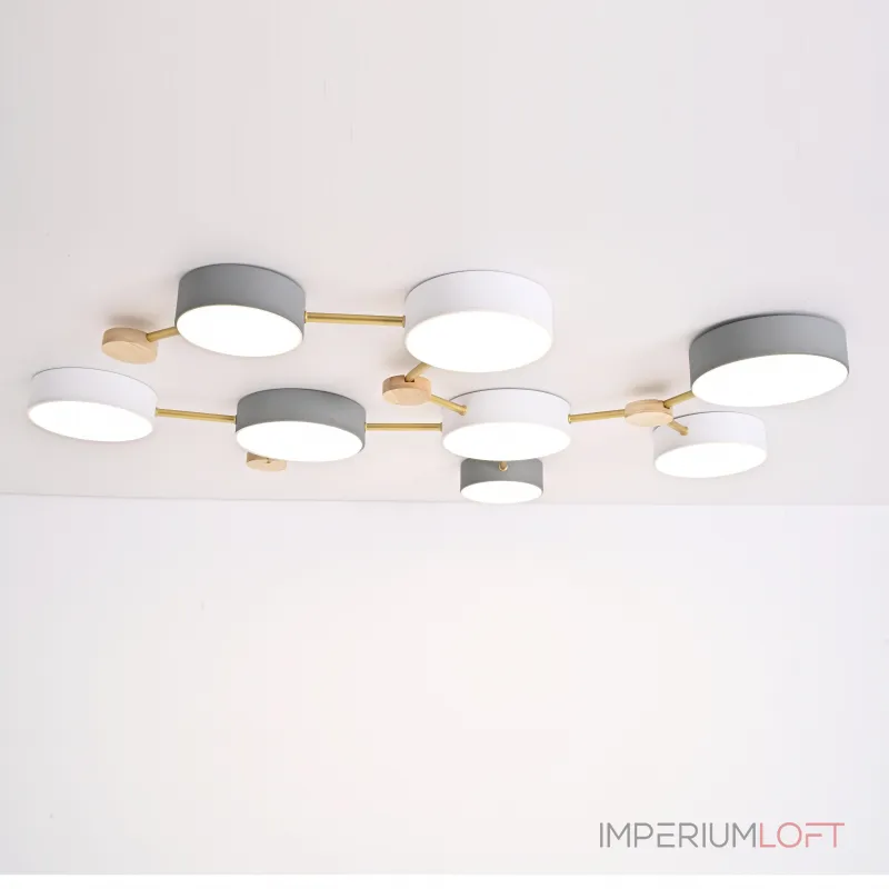 Потолочный светильник SOLEN L8 от ImperiumLoft