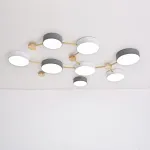 Потолочный светильник SOLEN L8 от ImperiumLoft