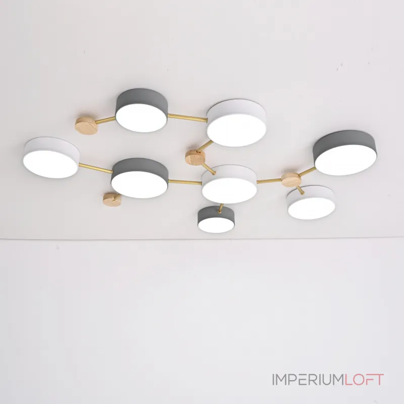 Потолочный светильник SOLEN L8 от ImperiumLoft