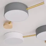 Потолочный светильник SOLEN L8 от ImperiumLoft