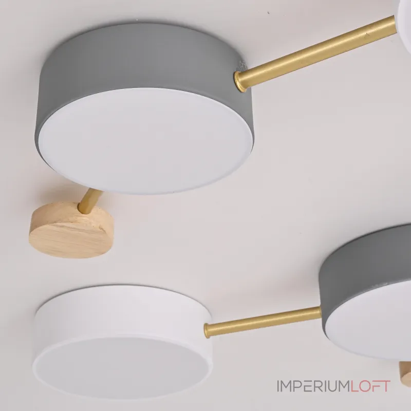 Потолочный светильник SOLEN L8 от ImperiumLoft