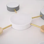 Потолочный светильник SOLEN L8 от ImperiumLoft