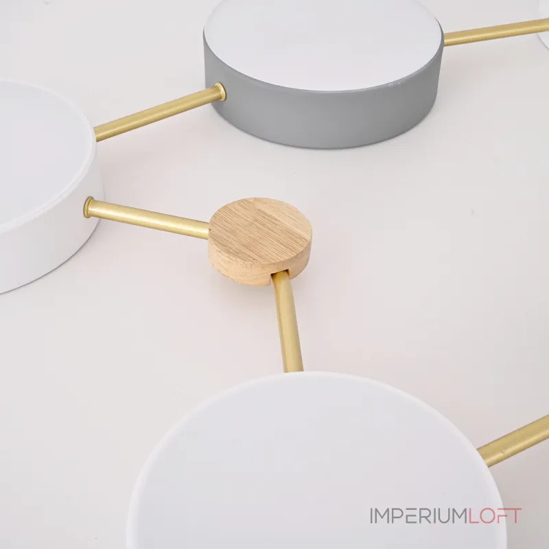 Потолочный светильник SOLEN L8 от ImperiumLoft