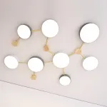 Потолочный светильник SOLEN L8 от ImperiumLoft