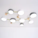 Потолочный светильник SOLEN L8 от ImperiumLoft