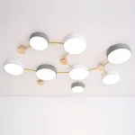 Потолочный светильник SOLEN L8 от ImperiumLoft