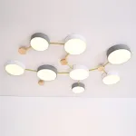 Потолочный светильник SOLEN L8 от ImperiumLoft