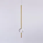 Подвесной светильник PARDIS A Brass