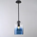 Подвесной светильник ARIA Turquoise от ImperiumLoft