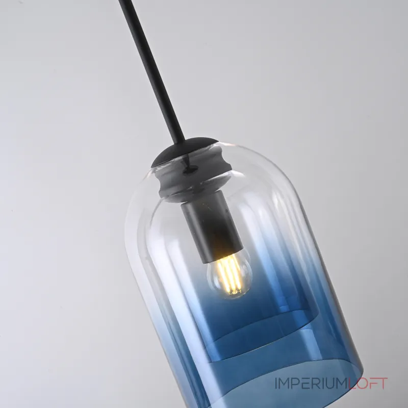 Подвесной светильник ARIA Turquoise от ImperiumLoft