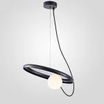 Подвесной светильник MARGOTT D35 Black