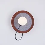 Настенный светильник MARGOTT WALL D25 Orange от ImperiumLoft