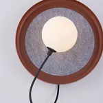 Настенный светильник MARGOTT WALL D25 Orange от ImperiumLoft