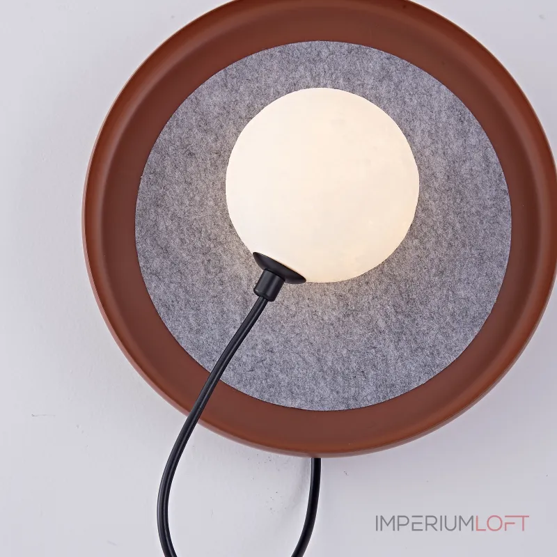 Настенный светильник MARGOTT WALL D25 Orange от ImperiumLoft Настенный светильник MARGOTT WALL D25 Orange от ImperiumLoft