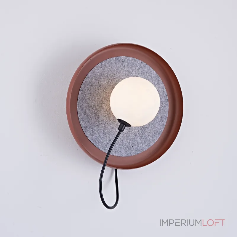 Настенный светильник MARGOTT WALL D25 Orange от ImperiumLoft Настенный светильник MARGOTT WALL D25 Orange от ImperiumLoft