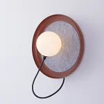 Настенный светильник MARGOTT WALL D25 Orange от ImperiumLoft