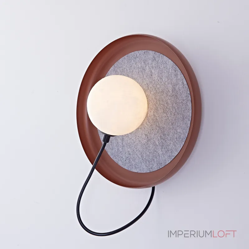 Настенный светильник MARGOTT WALL D25 Orange от ImperiumLoft Настенный светильник MARGOTT WALL D25 Orange от ImperiumLoft