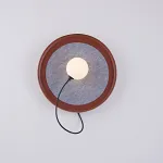 Настенный светильник MARGOTT WALL D35 Orange от ImperiumLoft