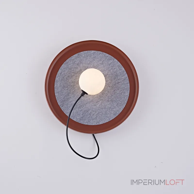 Настенный светильник MARGOTT WALL D35 Orange от ImperiumLoft