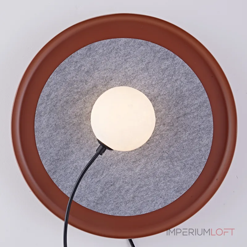 Настенный светильник MARGOTT WALL D35 Orange от ImperiumLoft