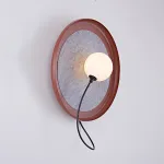 Настенный светильник MARGOTT WALL D35 Orange от ImperiumLoft