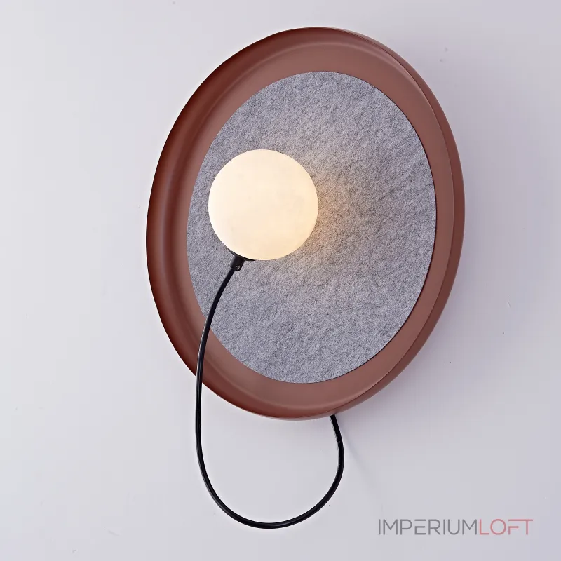 Настенный светильник MARGOTT WALL D35 Orange от ImperiumLoft