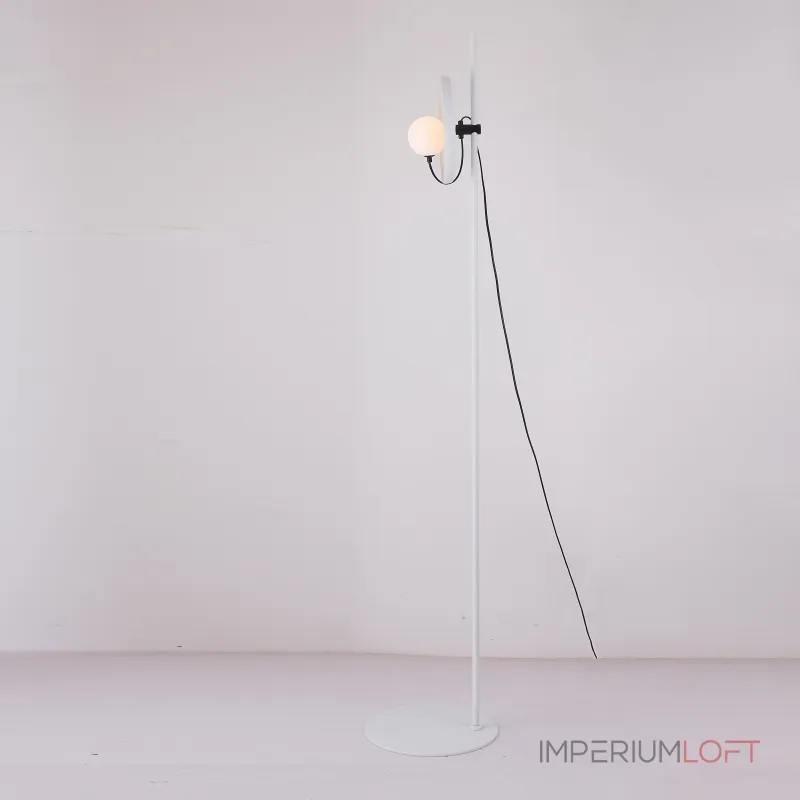 Торшер MARGOTT FL D25 White от ImperiumLoft