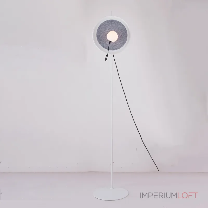 Торшер MARGOTT FL D35 White от ImperiumLoft