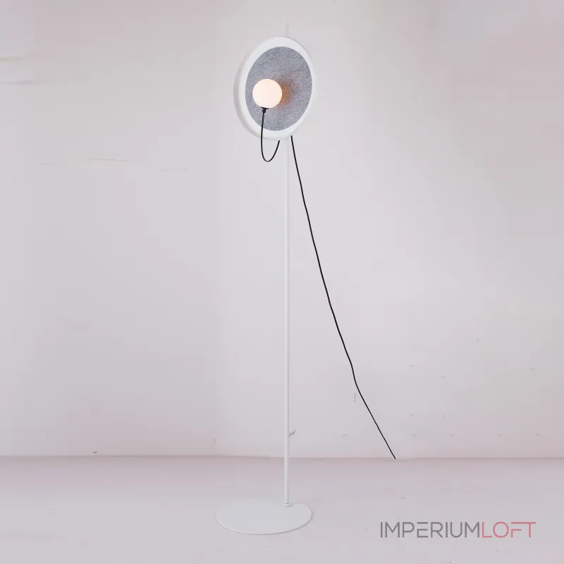 Торшер MARGOTT FL D35 White от ImperiumLoft