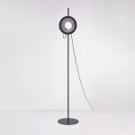 Торшер MARGOTT FL D25 Black от ImperiumLoft