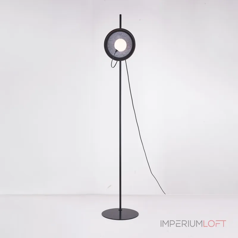 Торшер MARGOTT FL D25 Black от ImperiumLoft