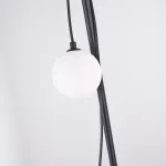 Торшер MARGOTT FL D25 Black от ImperiumLoft