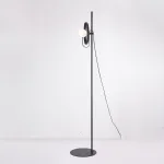 Торшер MARGOTT FL D25 Black от ImperiumLoft